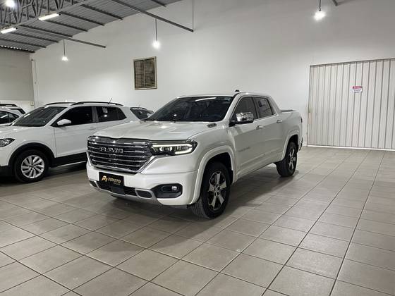 RAM RAMPAGE 2.0 TURBO DIESEL LARAMIE 4X4 AUTOMÁTICO